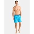 thumbnail image 2 of Neff Men's & Big Men's Graphic Swim Trunks, Sizes S-3XL, 2 of 5