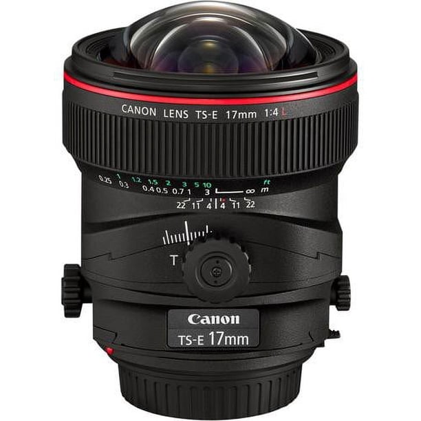 Canon TS-E 17mm F/4L Tilt-Shift Lens with 64GB Extreme Pro Card +