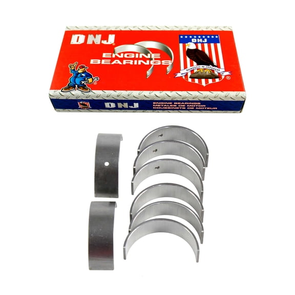 DNJ RB627 Rod Bearings Set Standard Size Fits Cars & Trucks 2009-2011 Nissan Versa 1.6L L4 DOHC 16v