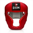 thumbnail image 2 of DXM SPORTS Headgear for Boxing, MMA Training, Sparring Martial Arts - Adjustable and Padded Safety Head Guard, 2 of 7