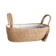 thumbnail image 4 of Cesta de almacenamiento tejida a mano, contenedor decorativo, organizador de encimera para cocina y dormitorio. sin encaje, 4 of 9