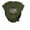 Army Green, variant on Women T-Shirts Tops with Halloween Funny Pumpkin Letter Short Cap Top Sleeve Crew Neck Tee Irregular Hem Loose Fit Army Green XL