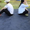 thumbnail image 3 of 3*3m Outdoor Durable Shade Awning Multifunction Tent Cloth Outdoors Camping Mat, 3 of 6