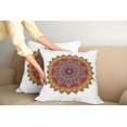 thumbnail image 2 of Ambesonne Ethnic Throw Pillow Cover 2 Pack, Hippie Bohem, 20", Multicolor, 2 of 5