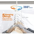 thumbnail image 5 of Small PVC Clothes Storage Bag, Plastic Transparent Pouch for Laundry, 5 of 8