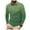 C164/Green, variant on Long Sleeve Polo Shirts For Men Patchwork Lapel Shirt Casual Holiday Shirts Tops Classic Comfortable Polo Shirts For Men