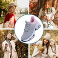 thumbnail image 7 of AOV Womens Running Shoes Slip on Tennis Athletic Walking Shoes Lightweight Comfortable Gym Workout Jogging Sport Sneakers GreyPink US 11, 7 of 7
