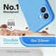 thumbnail image 3 of Funda de Silicona Premium, compatible con MagSafe, a Prueba de Golpes, para iPhone 17 6.3", Azul, 3 of 7