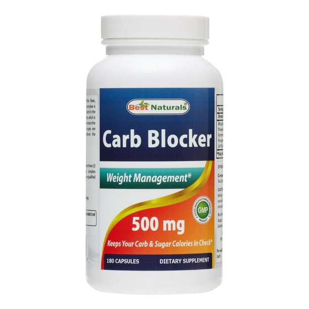Best Naturals Carb Blocker Weight Loss Pills, White Kidney