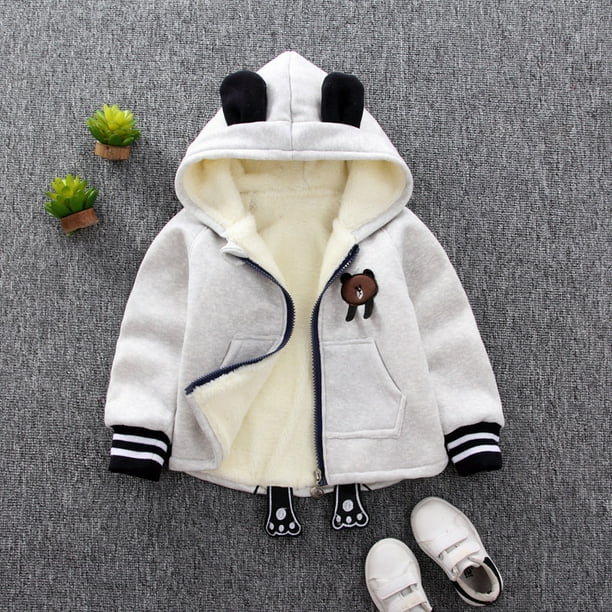 Infant quilted shop jacket