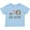 AE-Light Blue, variant on Big Sister Elephant Girls Toddler T-Shirt