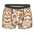 thumbnail image 1 of RWJDXD Custom Hello Kitty Anime Cat Pattern Underwear Men Stretch Boxer Briefs Shorts Panties Soft Underpants For Male o, 1 of 5