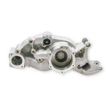 Holley 97-232 LT COOLING MANIFOLD RAW-A/C and P/S Delete