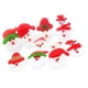thumbnail image 1 of 10pcs Muñeca de Navidad de Santa Claus Yuyangstore Arte Decoración de Árbol de Navidad, 1 of 8