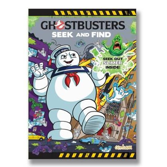 Pre-Owned GHOSTBUSTERS SEEK & FIND