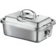 thumbnail image 1 of Stainless Steel Bento Box for Adults, 1800ml 3-Compartment Leak-Proof Metal Lunch Container with Secure Locks & Insulated Design, 1 of 5