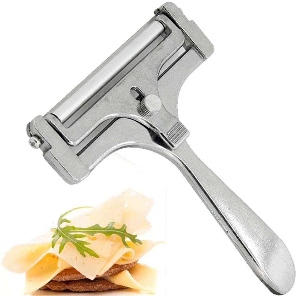 Cheese Slicer With Adjustable Thickness,Stainless Steel Wire Cheese