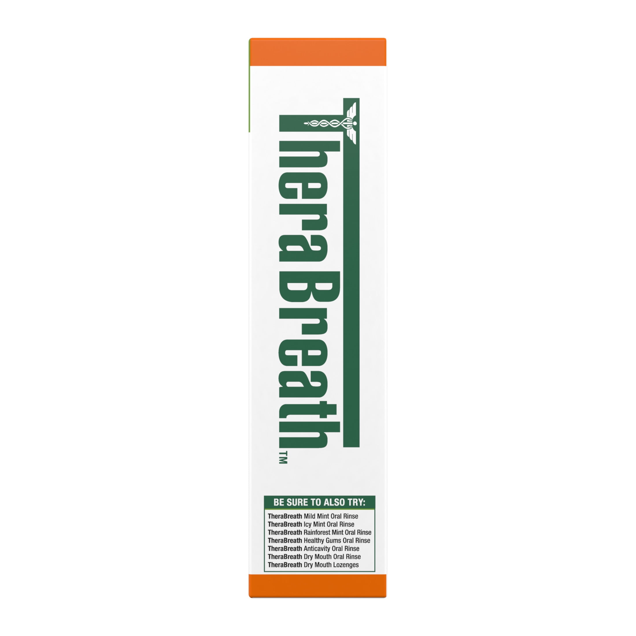 TheraBreath Fresh Breath Fluoride Free Toothpaste, Dentist Formulated, Mild Mint, 4 oz, 2 pack