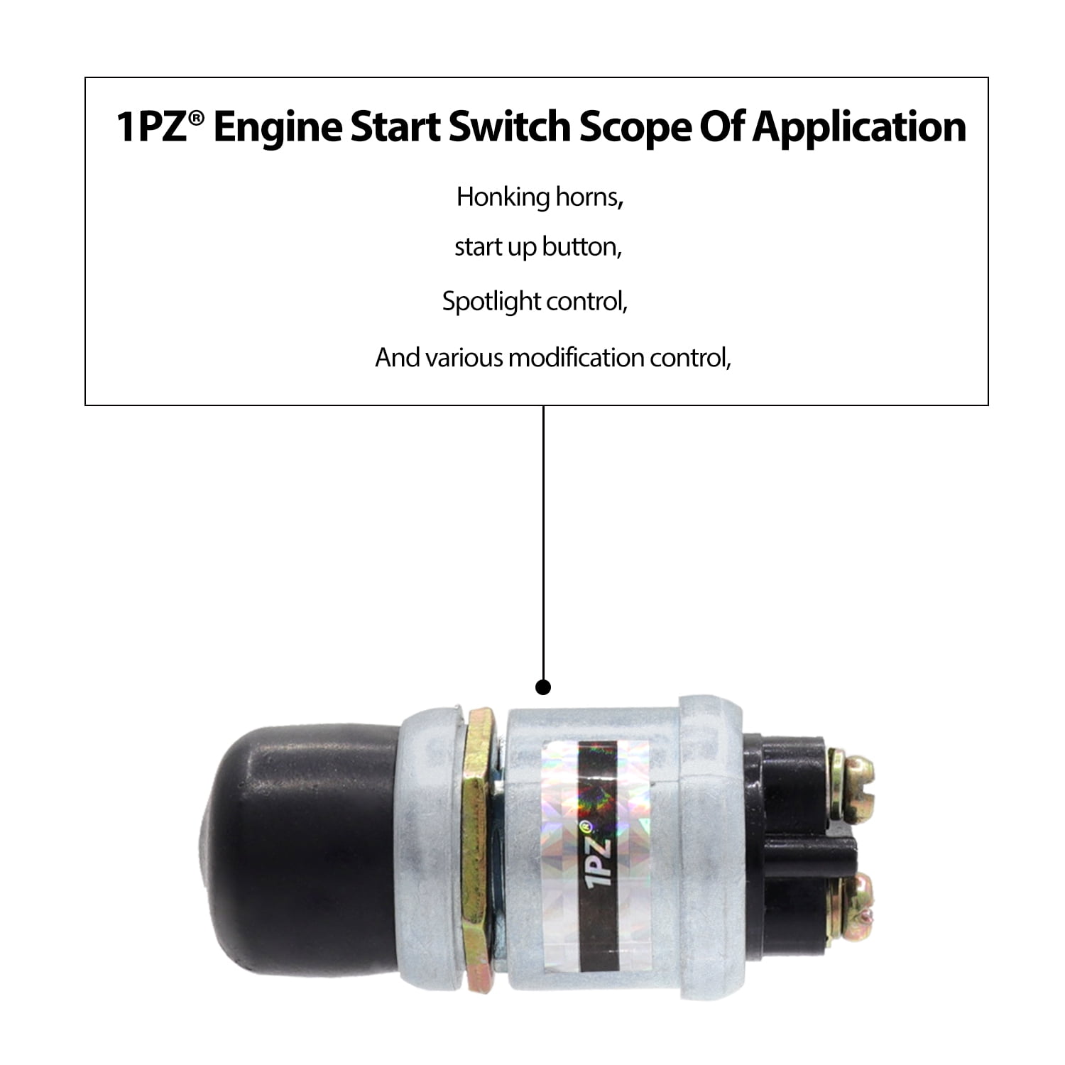激安セール 1PZ BP2-H01 12V 20A 高耐久 耐候性 ホーンエンジンスターター 瞬間プッシュボタンスタートスイッチ 自動車 ボート トラック用並行輸入品 tronadores.com 激安セール 1PZ BP2-H01 12V 20A 高耐久 耐候性 ホーンエンジンスターター 瞬間プッシュボタンスタートスイッチ 自動車 ボート トラック用並行輸入品 tronadores.com