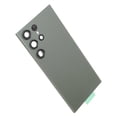 thumbnail image 1 of Rear Cover Back Glass Replacement for  S23 Ultra, Rear Glass Panel Cover Door Housing with Pre Installed Camera Lens and Repair Tool Kit for  S23 Ultra, 1 of 8