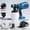 Single machine *1 + battery *1, variant on Upgraded Electric Blue HVLP Spray Gun, Wireless Handheld Paint Sprayer, Adjustable Flow, Multi-Mode, Indoor/Outdoor Home Use