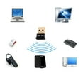 thumbnail image 4 of Guardoinrt Nouvel Adaptateur USB Bluetooth -compatible V4.0 Double Mode Sans Fil CSR 4.0 pour Windows 10 Win 7 8 Vista XP Ordinateur Portable 2ensemble, 4 of 6