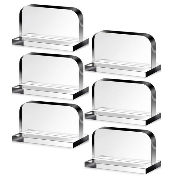 6Pcs Clear Aquarium Lid Handles Cover Handle for Fish Tank Replacement