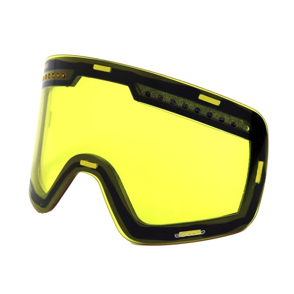 Ski Goggles with Double Layer Detachable Lens Sunglasses