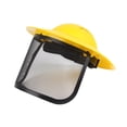 thumbnail image 3 of harayaa Chainsaw Face Face Protection Cover Replacement Protection Visor Adjustable for Yellow Mesh, 3 of 8