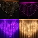 thumbnail image 5 of Love Heart / Butterfly Shape Hanging LED Window Cortina Cadena de luz Impermeable Serie de lámparas para el hogar kenally JR0688-01, 5 of 7