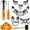 D, variant on Pumpkin Carving Kit Halloween,Pumpkin Carving Kit for Kids,Safe and Easy Pumpkin Carving Set for Kids, DIY Stainless Steel Pumpkin Carving Tools for Halloween Decoration Jack-O-Lanterns,Gift