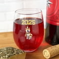 thumbnail image 4 of Happy New Year Shiba Inu Welcome 2025 Balloon Firework Party 15oz Stemless Wine Glass Mug Shibas Dog Lovers Gifts Idea Wine Glasses Cup - 01014, 4 of 5