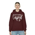 thumbnail image 6 of Not today Cupid Valentine's Unisex Heavy Blend™ Hooded Sweatshirt, 6 of 9