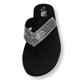 thumbnail image 2 of Sandalias brillantes para mujer Zapatos con chanclas de diamantes de imitación para mujer Fam Together Sandalias, 2 of 8