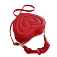 thumbnail image 3 of Bolso Cruzado con Forma de Corazón Perfecl Color Rojo Ajustable para Niñas, 3 of 8