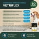 thumbnail image 3 of Suplemento para articulaciones VETRISCIENCE VetriFlex para perros grandes, 60 unidades masticables, 3 of 8