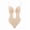 Beige, variant on Women Plunge Backless Body shaper Bra Bodysuit Low back Thong Shapewear for Backless Dress