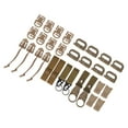 thumbnail image 4 of Backpack Attachments, Multi Purpose Molle Attachments Easy To Use Plastic Material  For Travel Black,OD Green,Soil Color, 4 of 8