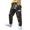 Camouflage, variant on NordicNestFall Pants for Boys Cargo Straight Leg Loose Trousers with Pocket Simple Style for Casual Wear