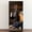 Color 1, variant on Self Adhesive Vinyl Refrigerator Wrap Set Home Bar Wine Glass Barbecue Corner Wine Bottle Door Mural Removable Fridge Sticker Peel and Stick Full Door Cover Decal Kitchen Bar Decor