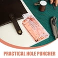 thumbnail image 2 of SHISUYAN Household Card Puncher Portable Paper Puncher Office Planner Puncher Office Accessory, 2 of 9