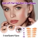 thumbnail image 1 of Jumpingount 5 unids/set almohadillas de elevación de silicona para permanente de pestañas belleza de ojos varillas de elevación de pestañas Difuminador de ojos, 1 of 6