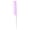 Purple, variant on YAHHU Rat Tail Combs for Hair Stylist, Stainless Steel Pintail Comb, Fine Hairdressing Tool for Women, Pink[cite: 1]