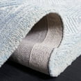 thumbnail image 5 of SAFAVIEH Soho Rhetta Abstract Area Rug, Blue/Grey, 4' x 6', 5 of 8
