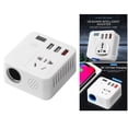 thumbnail image 3 of 150W Smart 12V to 3 USB Outputs quick charge White, 3 of 8