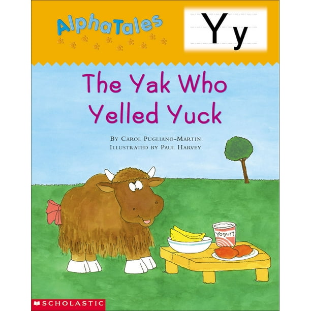 Alphatales Letter Y The Yak Who Yelled Yuck Walmart Walmart alphatales-letter-y-the-yak-who-yelled-yuck-walmart-walmart