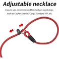 thumbnail image 4 of 2pcs Dog Leash Rope,nylon Dog Leash,soft Strong Rope,dog Training Leash(black+red), 4 of 5