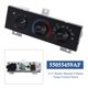 thumbnail image 2 of Panel de control de temperatura de clima manual del calentador de A/C 55055459AF para Dodge Ram Van 98-03, 2 of 11
