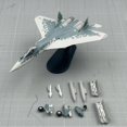 thumbnail image 4 of Maqueta de avión a escala 1:100, ideal como adorno de recuerdo, con base para colocar en un mueble de TV o estante de bar., 4 of 9