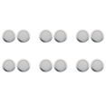 thumbnail image 1 of 6X Ceiling Speaker Grille, 4-Inch Ceiling Embedded Audio Speaker Grille(Silver), 1 of 5